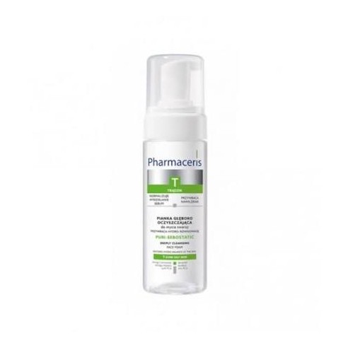 PHARMACERIS T MOUSSE NETTOYANTE 150 ML - tunisie
