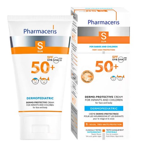 PHARMACERIS S ECRAN ENFANT CREME 125 ML - tunisie