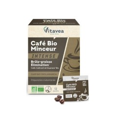VITAVEA CAFE BIO MINCEUR INTENSE SACHETS B/12 - tunisie