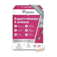 VITAVEA EXPERT MINCEUR 6 ACTIONS BT/40 - tunisie