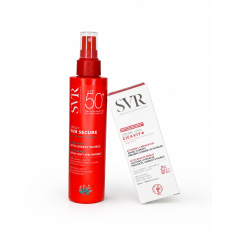 SVR PACK SUN SECURE SPRAY 200ML + CICAVIT+ 40ML - tunisie