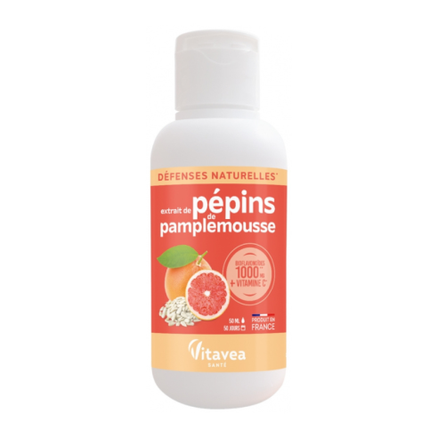 VITAVEA EXTRAIT DE PEPINS DE PAMPLEMOUSSE 50ML - tunisie