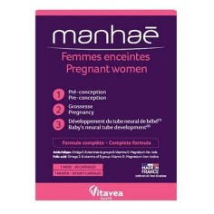 VITAVEA MANHAE FEMMES ENCEINTES GELLULES B/30 - tunisie