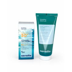 SENSILIS PACK WATER FLUID SPF50+ 40ML + PURIFY ESSENTIAL CLEANSER 200ML - tunisie