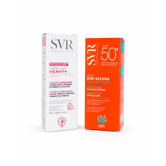SVR PACK CICAVIT+ CRÈME HPPI 40ML + BLUR SUN SECURE SPF50+ 50ML - tunisie