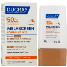 DUCRAY MELASCREEN FLUIDE TEINTÉ PROTECTEUR ANTI TACHES SPF50+ 30ML