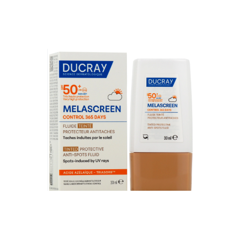 DUCRAY MELASCREEN FLUIDE TEINTÉ PROTECTEUR ANTI TACHES SPF50+ 30ML