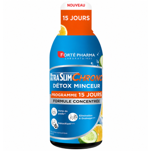 FORTÉ PHARMA XTRASLIM DÉTOX MINCEUR 450 ML