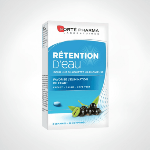 FORTE PHARMA RETENTION D'EAU B/56