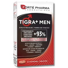 FORTE PHARMA ENERGIE TIGRA+ MEN 28 COMPRIMES 32G