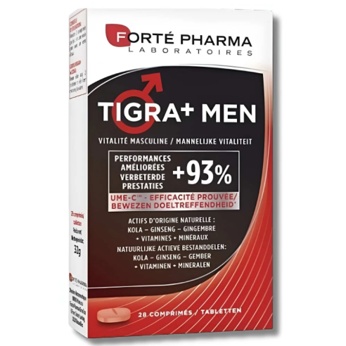 FORTE PHARMA ENERGIE TIGRA+ MEN 28 COMPRIMES 32G