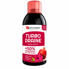 FORTE PHARMA TURBODRAINE GRENADE HIBISCUS 500 ML