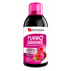 FORTE PHARMA TURBODRAINE MINCEUR FRAMBOISE 500ML