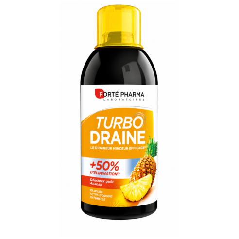 FORTE PHARMA TURBODRAINE MINCEUR ANANAS 500ML