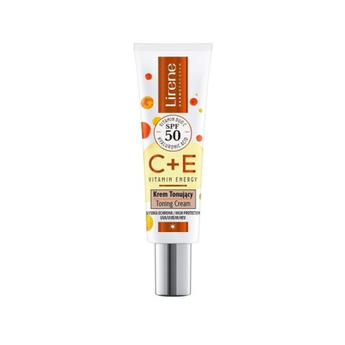 LIRENE C+E CREME TEINTE SPF 50+ 30ML
