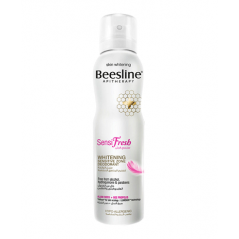 BEESLINE DÉODORANT ECLAIRCISSANT ZONE INTIME 150ML