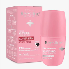 BEESLINE DÉODORANT ROLL ON SUPER DRY JOURI ROSE