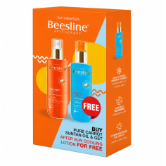 BEESLINE COFFRET SUNTAN PURE CARROT + AFTER SUN GRATUIT