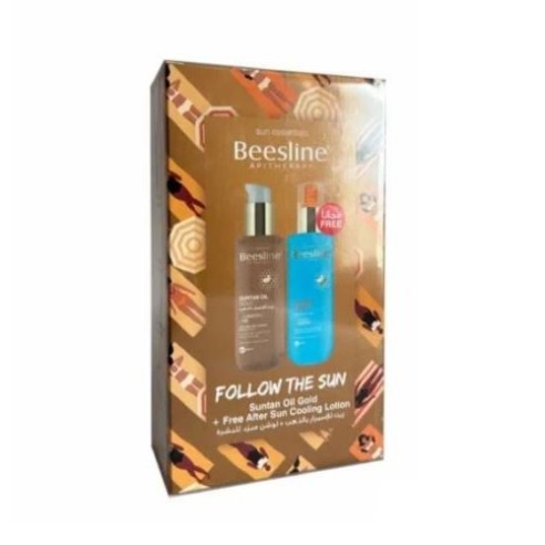 BEESLINE COFFRET SUNTAN OIL GOLD + AFTER SUN GRATUIT