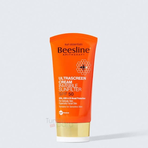BEESLINE ULTRASCREEN CREME INVISIBLE SUNFILTER SPF50 60 ML
