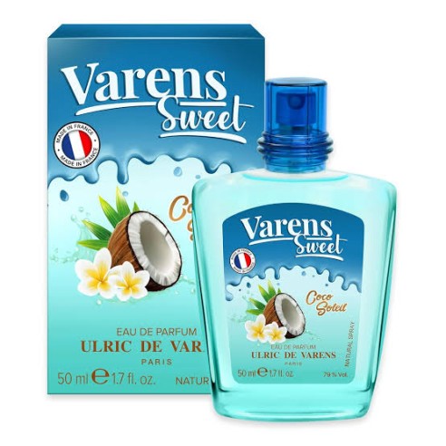 BEESLINE VARENS SWEET EAU DE PARFUM COCO SOLEIL 50 ML