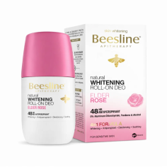BEESLINE DEODORANT ROLLON ECLAIRCISSANT ELDER ROSE 50ML