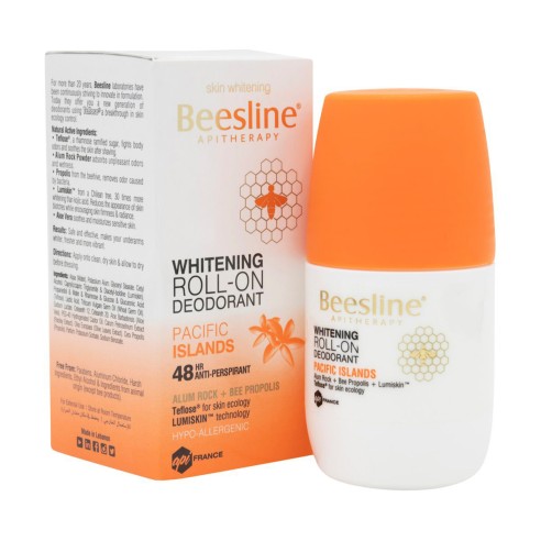 BEESLINE DEO ROLL ON WHITENING PACIFICS ISLANDS 50 ML