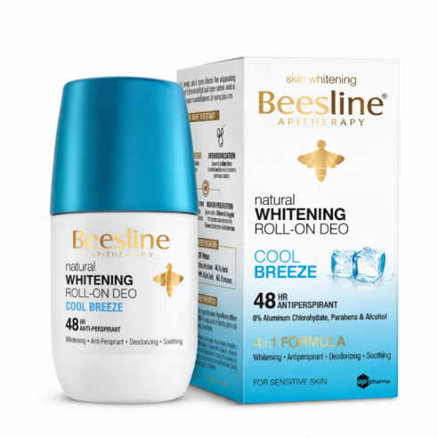 BEESLINE DEODORANT ROLLON ECLAIRCISSANT COOL BREEZE 50ML
