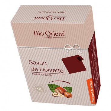 Bio orient - Savon de Noisette - Bio orient