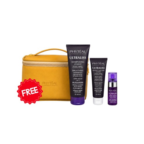 PHYTEAL PACK ULTRALISS SOIN LISSANT + TROUSSE OFFERT - tunisie
