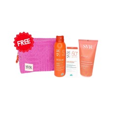SVR PACK SUN SECURE BRUME SOLAIRE + ÉCRAN MINÉRAL TEINTÉ + TOPIALYSE + TROUSSE OFFERTE - tunisie