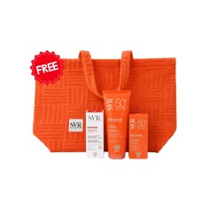 SVR PACK ÉCRAN BLUR + LAIT SOLAIRE 200 ML + CRÈME CICAVIT+ + SAC DE PLAGE OFFERT - tunisie