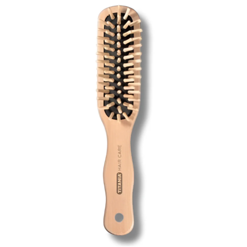 TITANIA BROSSE PNEUMATIQUE EN BOIS 2822