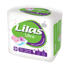 LILAS SERVIETTE ULTRA NORMAL B/9 - tunisie