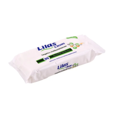 LILAS PRESENTOIRE 12 LINGETTES ANTI BACTERIENNE 15 PS - tunisie