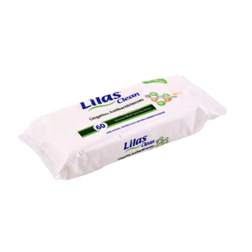 LILAS PRESENTOIRE 12 LINGETTES ANTI BACTERIENNE 15 PS - tunisie