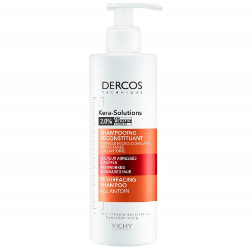 VICHY DERCOS SHAMPOING KERA-SOLUTIONS 250 ML - tunisie