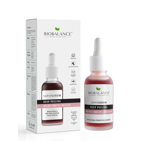 BIOBALANCE SUPER SERUM DEEP PEELING 30ML - tunisie