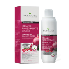 BIOBALANCE SHAMPOING ORGANIQUE POMEGRANATE 330 ML - tunisie