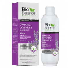BIOBALANCE SHAMPOING ORGANIQUE LAVANDE 330 ML - tunisie
