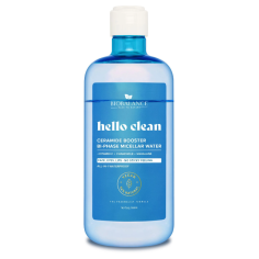 BIOBALANCE HELLO CLEAN BOOSTER DE CÉRAMIDE EAU MICELLAIRE BI-PHASE 500 ML - tunisie