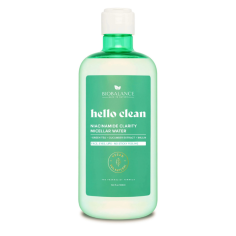 BIOBALANCE HELLO CLEAN NIACINAMIDE EAU MICELLAIRE CLARTE 500ML - tunisie
