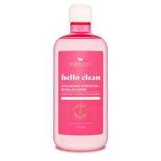 BIOBALANCE HELLO CLEAN EAU MICELLAIRE HYALURONIC 500 ML - tunisie