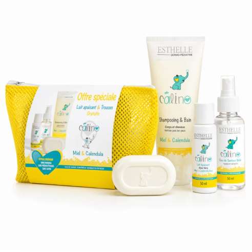ESTHELLE CALINO TROUSSE JAUNE OFFRE SPECIAL - tunisie