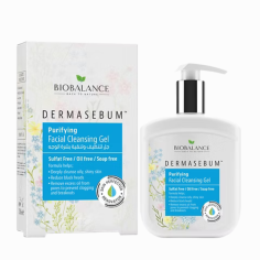 BIOBALANCE DERMASEBUM GEL NETTOYANT PURIFIANT 250ML - tunisie