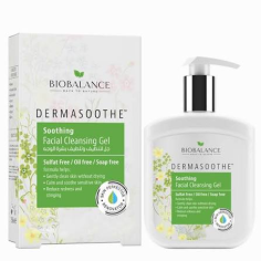 BIOBALANCE DERMASOOTHE GEL NETTOYANT APAISANT 250ML - tunisie