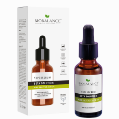 BIOBALANCE BETA SOLUTION SUPER SERUM PURE SALICYLIC ACID 2 % 30ML - tunisie