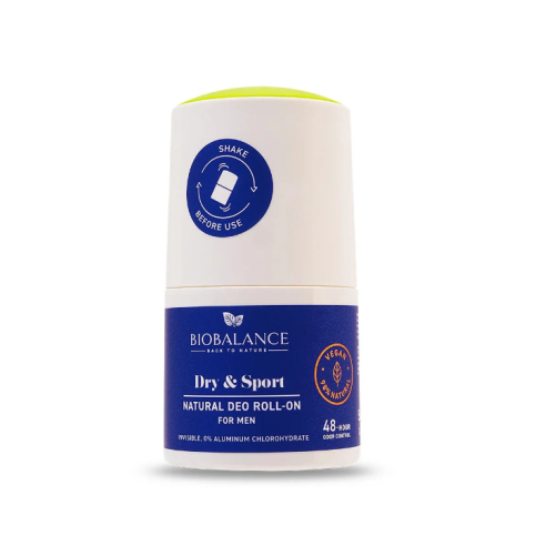 biobalance ROLL ON DRY/SPORT FOR MEN 50 ML - tunisie
