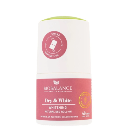 BIOBALANCE ROLL-ON WHITENING 50 ML - tunisie
