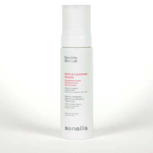 SENSILIS GENTLE CLEANSING MOUSSE 200ML - tunisie